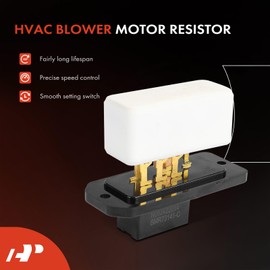 A-Premium HVAC Blower Motor Resistor Compatible with Honda Vehicles - Pilot 2003-2008 - Replace# 79330S9VA01