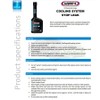 Wynns 2 x 325ml Cooling System Stop Leak for Radiator