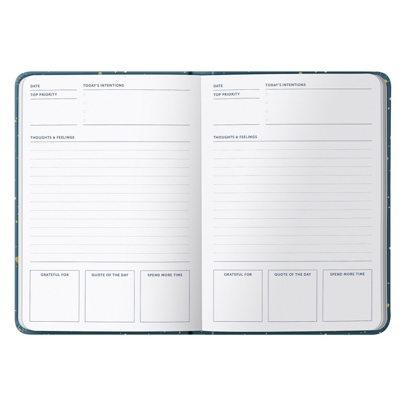 Busy B Wellness Journal - Pine Cover - Compact Journal