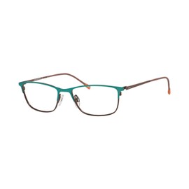 Marie Claire MC6213 Square Blue Light Filtering Reading Glasses Teal 52mm +0.75