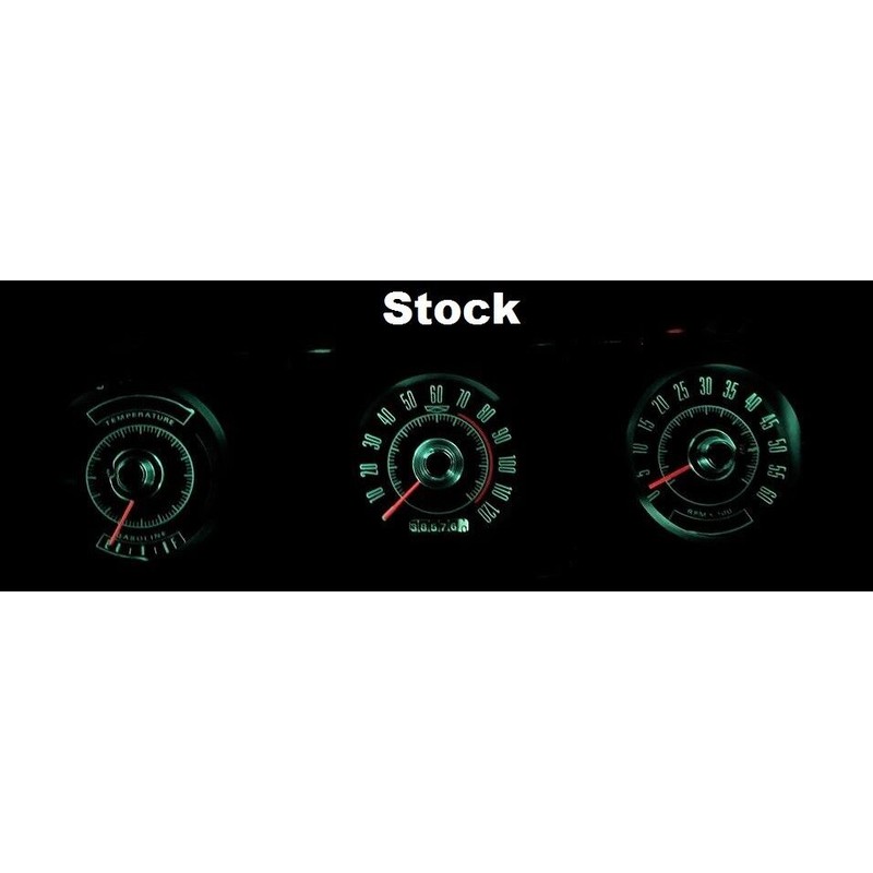 MAL LED 68-69 Ford Torino Ranchero Fairlane Gauge Cluster LED