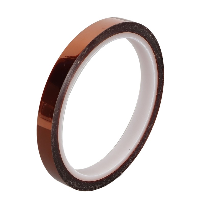 6pcs Heat Resistant Tape Residue Free Polyimide Sublimation Thermal Tape