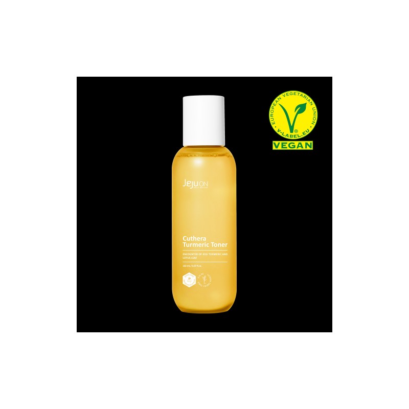 Jeju On Cutera Turmeric Essence Toner 150ml / 제주온 큐테라