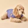 FURTiZEN Stripe Ruffle Tank for Dogs - Striped Dog Tank