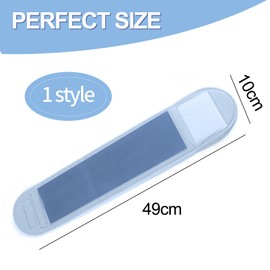 EUYKQNOI Anti-Falten-Nackenpolster, Nackenmaske, wiederverwendbar feuchtigkeitsspendend Gel-Nacken-Patch, Glätten Sie Ihre Haut, Halsliftlinien, Glättender Faltenentferner für Männer und Frauen