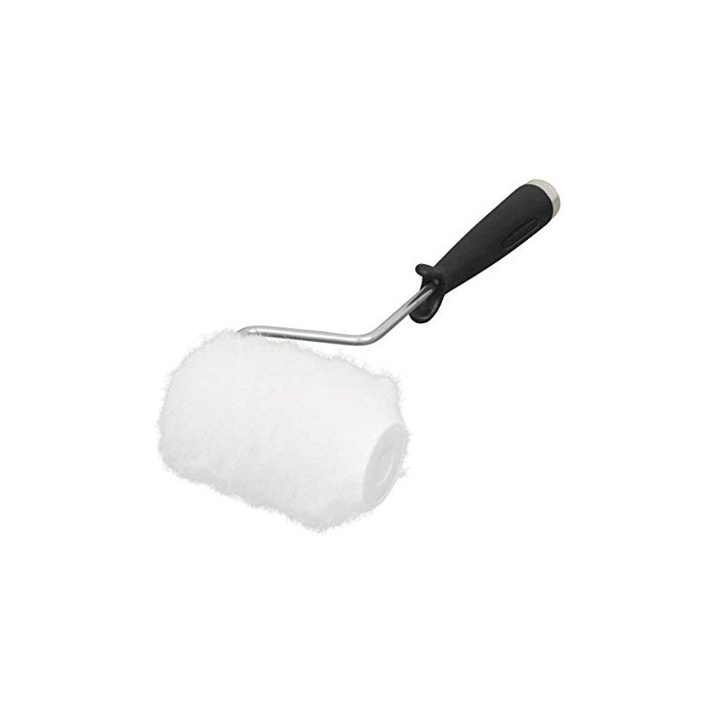 TRUPER Mini Rodillo Para Pintar Felpa 4x3/4' De Poli Truper