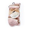 Earth Therapeutics Thera•Soft Moisturizing Socks - Pink + Gold