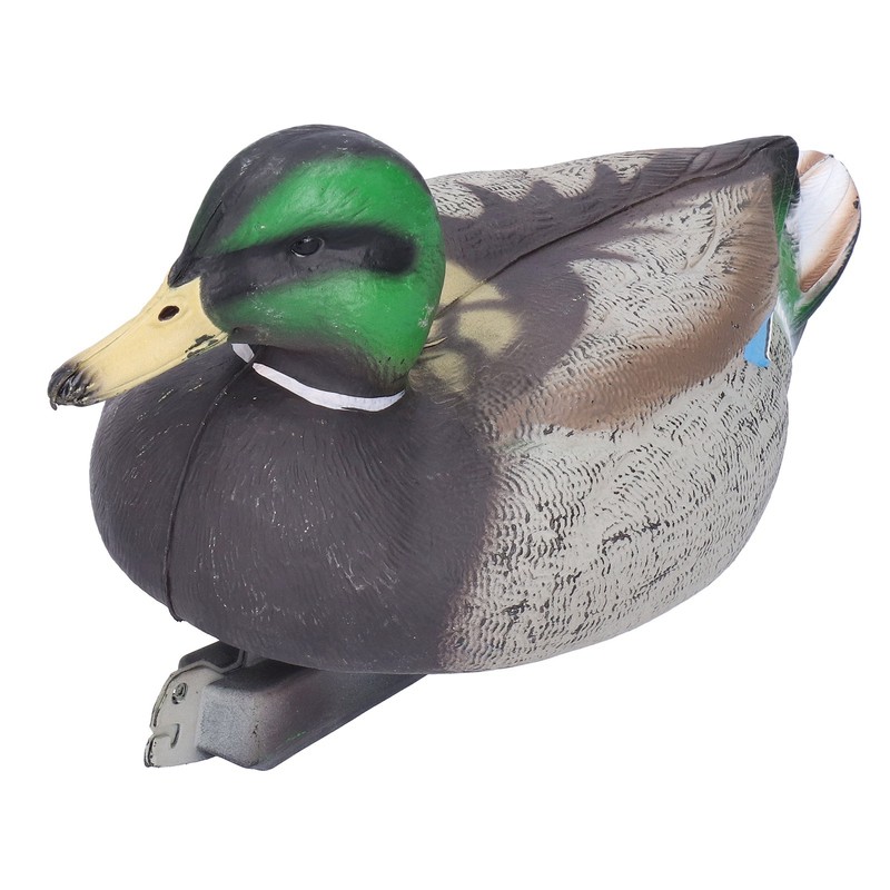Simulation Duck Statue Animal Mold Decoration Plastic Crafts Gardening Courtyard