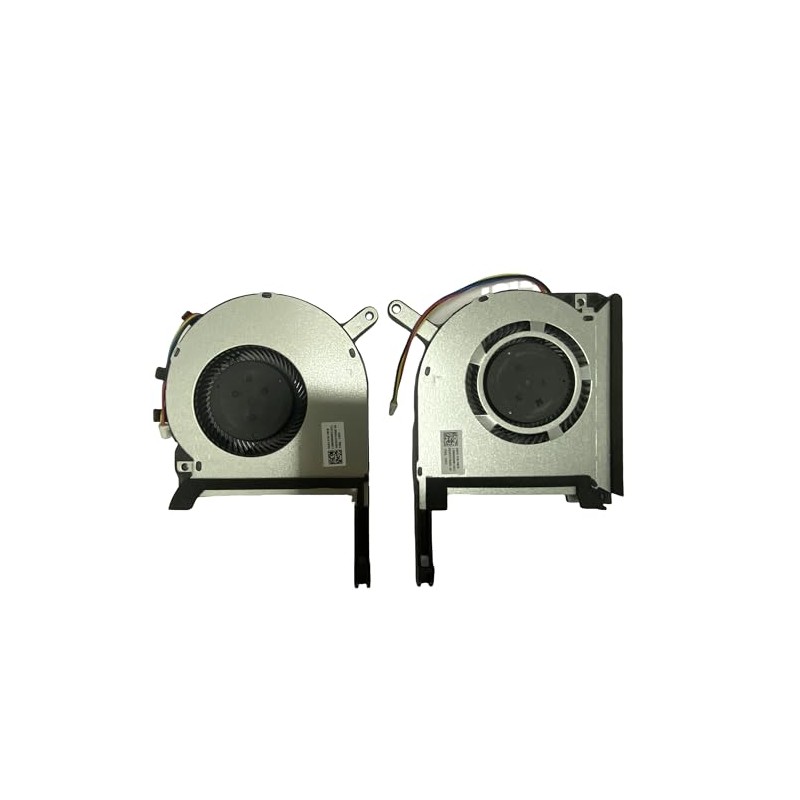 New Replacement CPU+GPU Cooling Fans for ASUS TUF Gaming(2020) FX505D