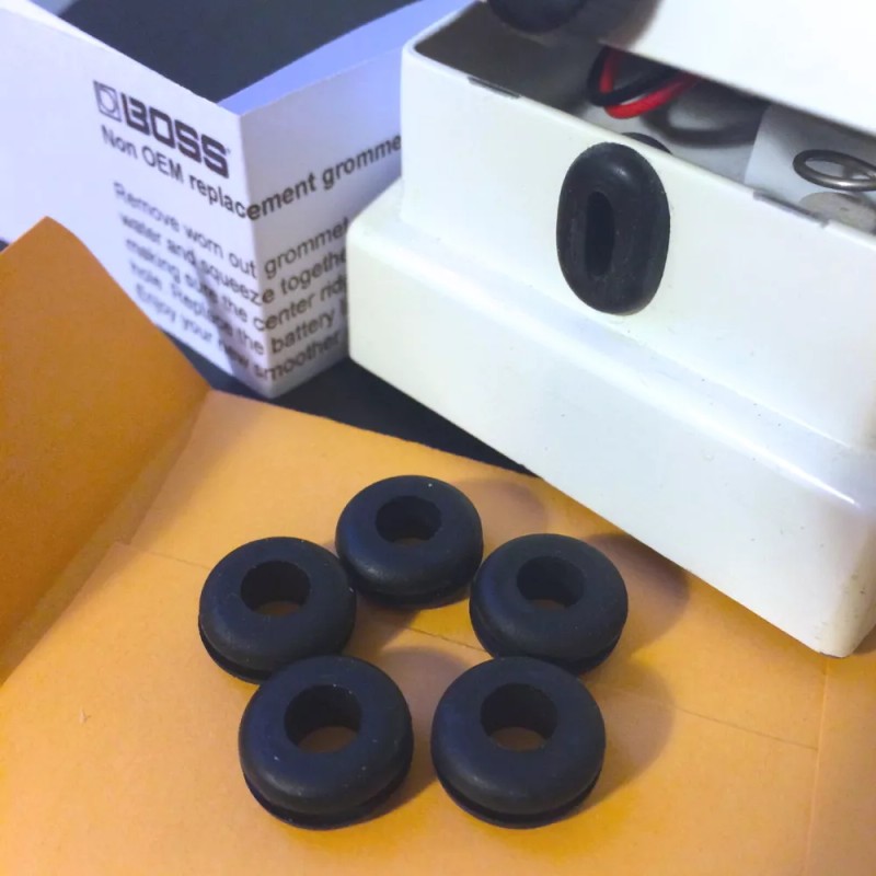 BOSS SG-1 Slow Gear Guitar Pedal Grommet Survival Kit Rubber