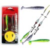 Angel-Berger Wild Devil Baits Texas Carolina Set Texas-Carolina Monatage Ready2Fish
