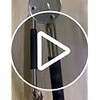 2 Pack 16.93Inch/43cm Grab Bars,304 Stainless Steel Rail Toilet Shower