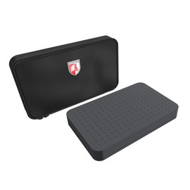 Feldherr MINI MINUS case with half-size raster foam insert
