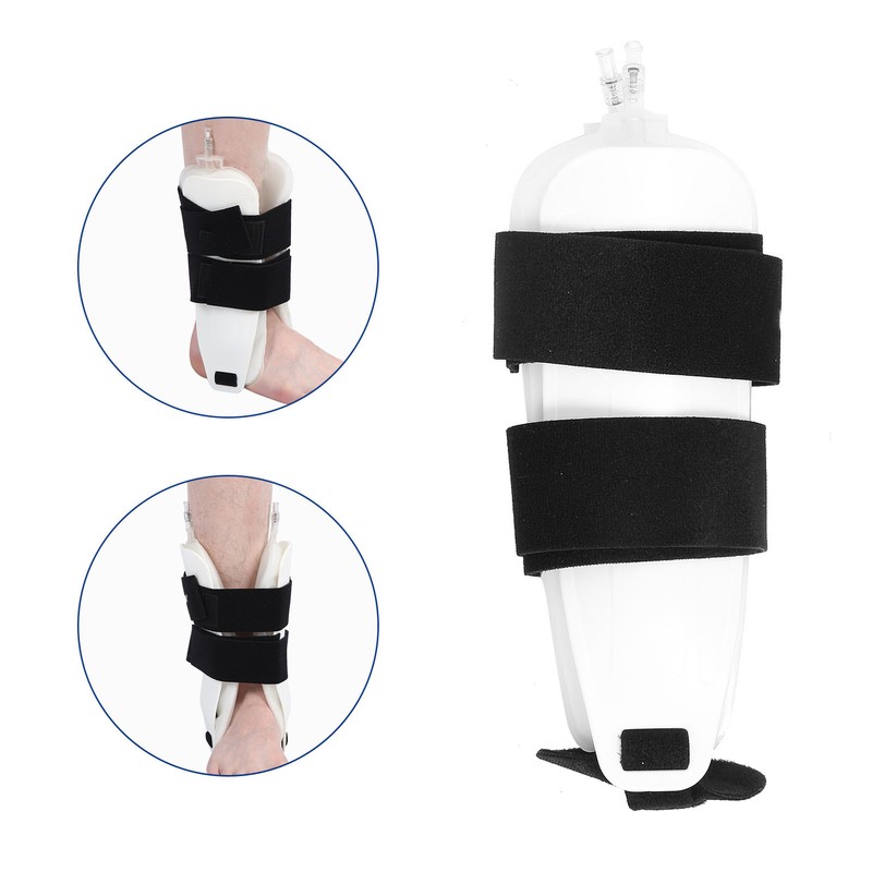 Ankle Stirrup Brace Inflatable Protective Ankle Joint Support Splint for