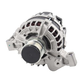 MISIOEK Alternator 180A 12V 6-Groove Pulley Compatible with 2012-2018 Land Rover Range Rover Evoque,2013-2015 LR2,2015 Discovery Sport,L4 2.0L,Replace BJ3210300CA 11722N