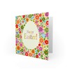 Wee Blue Coo HAPPY EASTER EGG FLOWERS BLANK GREETINGS CARD