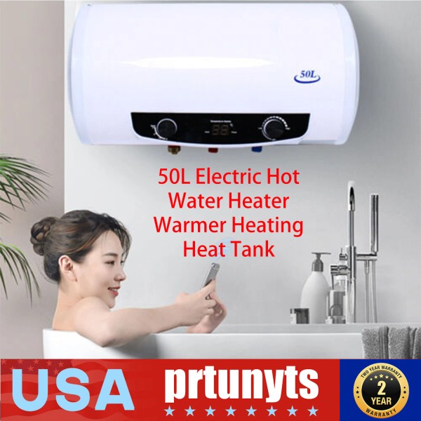 Unbranded New Electric Hot Water Heater Warmer Heating Heat Tank
