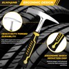 SLNIHAMS Chipping Hammer, 14oz Welding Chipping Hammer, Heavy Duty Slag