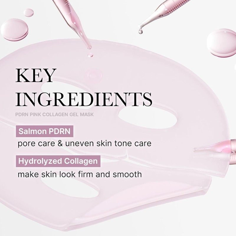 MEDICUBE [MEDICUBE]PDRN Pink Collagen Gel Mask (4ea)