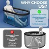 Upgraded Cold Ice Bath Tub for Athletes Wellness, 130 Gal