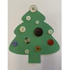 SHAPES ETC. 31 Pcs Holiday Evergreen Tree Green Assorted Creative