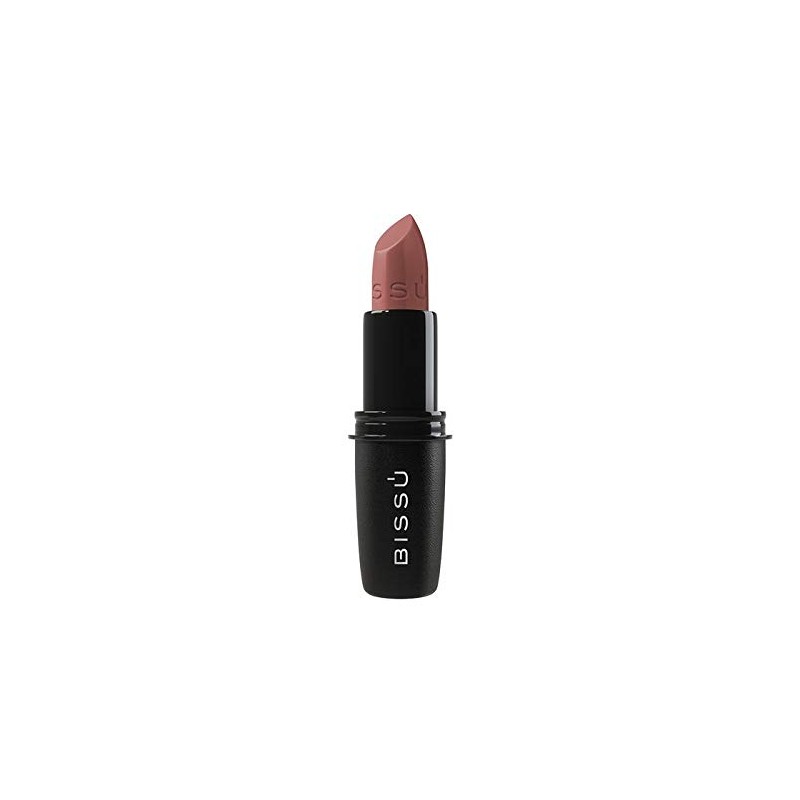 Bissú, Labial Humectante, Larga Duración, 4.1g, Varios Tonos (01 Patzcuaro)