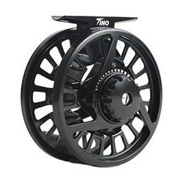 M MAXIMUMCATCH Maxcatch Tino Fly Fishing Reel (3/4wt 5/6wt 7/8wt) and Pre-Loaded Fly Reel with Line Combo (Reel Only, 7/8wt)