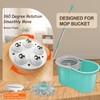 APKULEEP Upgrade Self Adhesive Caster Wheels, 5 Stainless Steel Balls