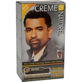 Creme of Nature Men Long Lasting Color & Shine Permanent Dye ~ New in Box