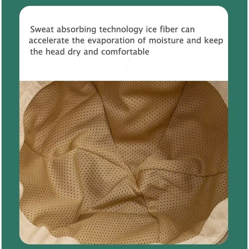 MAKFORT Sun Hat Foldable Summer Hat Women's Breathable Hat Visor