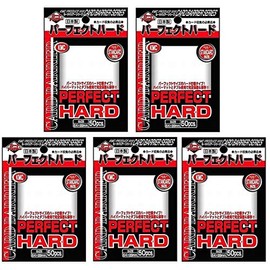 5 Set!!! /// KMC Card Barrier Sleeve Perfect Hard from Japan