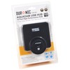 USB Hub 10 Port by Duronic USB10BH BLACK AQUADAM High