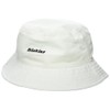 Dickies Men's Script Logo Canvas Bucket Hat, White, AL