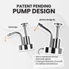Molimoli (Upgraded Pump) Coffee Syrup Dispenser for Coffee Bar, Coffee