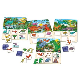 Orchard Toys Dinosaur Lotto Children's Game, Multi, One Size