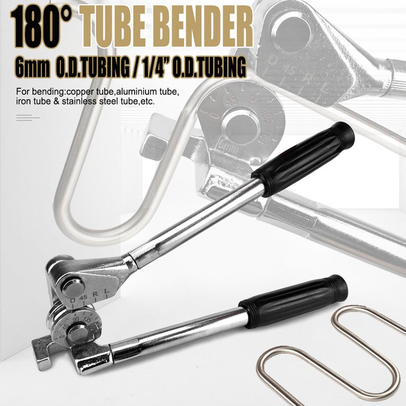 6mm Tubing Bender 180 Degree Pipe Pliers Tube Bending Tool