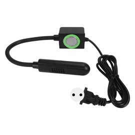Magnetic Work Light Soft Gooseneck Knob Switch Magnetic Base Easy Control Flexible Work Light for Sewing Lathe 110‑240V EU Plug