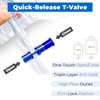Wearable Urinal Collector with Reusable Silicone Urine Catheter Bag (2000ml