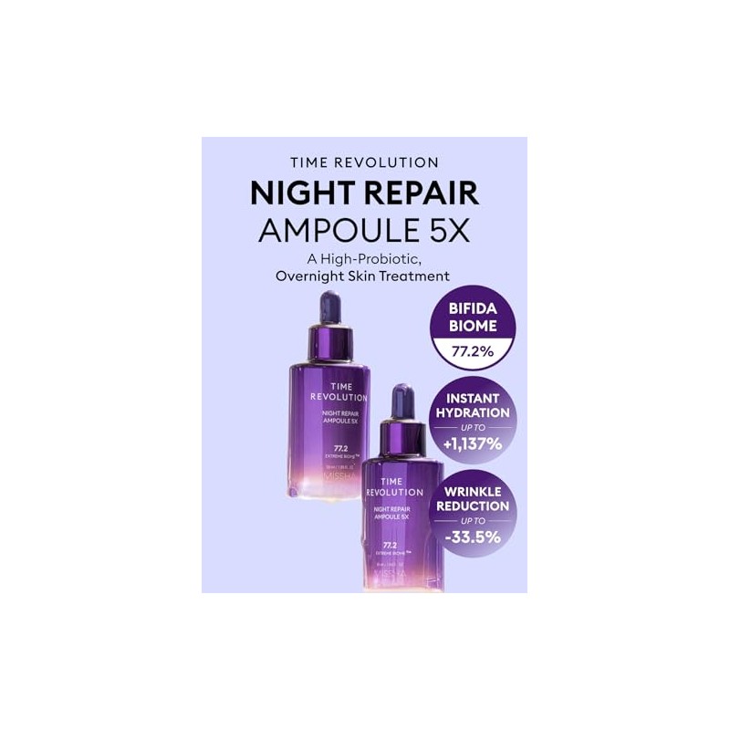 Serum Time Revolution Night Repair Ampoule 50ML