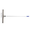 29.5in Floor Squeegee Broom Aluminum and Sponge Comfortable Grip Household