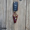 Atqana Leather Key Wrap Cover (Premium Leather) - Key Organizer
