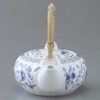 Narumi 9682-4370 Milan 19.7 fl oz (550 cc) Blue Flower