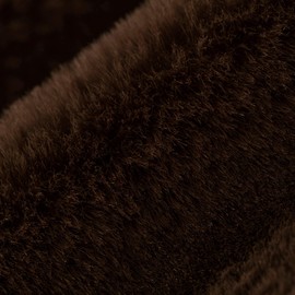 Shannon Fabrics Shannon Minky Luxe Cuddle Seal Chocolate Fabric