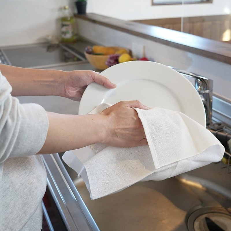 Azuma Thick Large Dish Towels, 23.6 x 13.0 inches (60