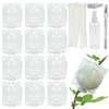 Pack of 12 Asexual Reproduction High Pressure Spreading Balls (Transparent)