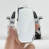 Yuebutor Key Fob Cover Case Compatible with Toyota RAV4 Prime
