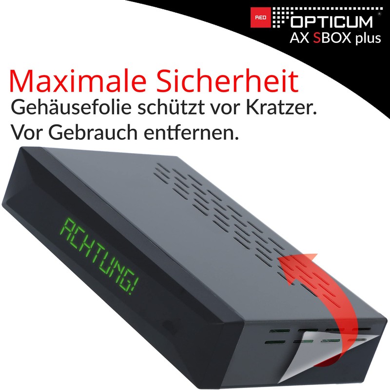 Opticum sbox Plus