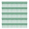 100pcs Plastic Grass Trimmer Blades Lawn Mower Replacement Cutting Blades