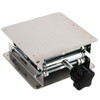 LEXININ 100 x 100mm Laboratory Lifting Platform, Stainless Steels Scientific