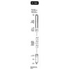 Dorcy 20-Lumen Multi-Function 12-Inch LED Signal Wand with Wrist Strap